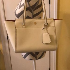 Tory Burch White tote